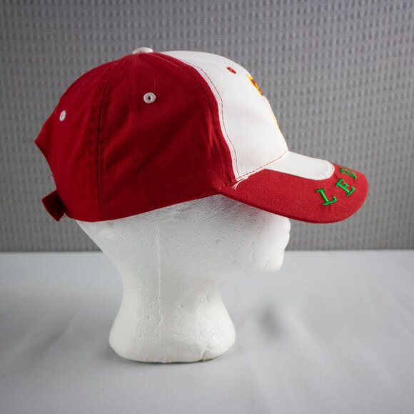 Lebanon Country Embroidered Flag Strapback Hat - Picture 6 of 8